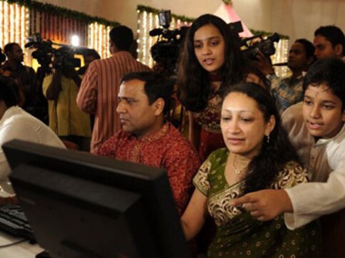 Muhurat trading: Sensex ends flat, Tata Motors top traded stock Muhurat trading: Sensex ends flat, Tata Motors top traded stock