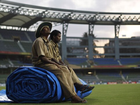 Mumbai ODI gets Rs 9 cr insurance cover but expect a dry pitch at Wankhede Mumbai ODI gets Rs 9 cr insurance cover but expect a dry pitch at Wankhede