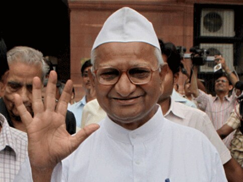 Mark your diaries: Anna to protest at Ramlila in Dec