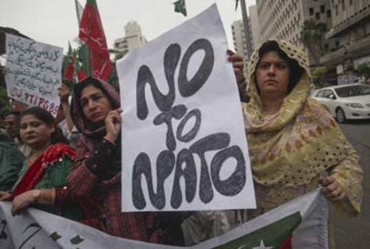 Pakistan resumes some cooperation with NATO Pakistan resumes some cooperation with NATO
