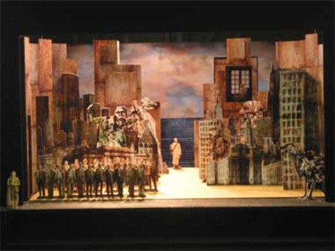 Amid a season of uprisings, Satyagraha returns to the Met Amid a season of uprisings, Satyagraha returns to the Met