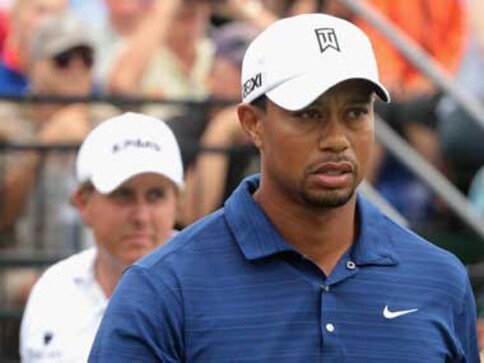 Tiger Woods says he's healthy, ready to improve play