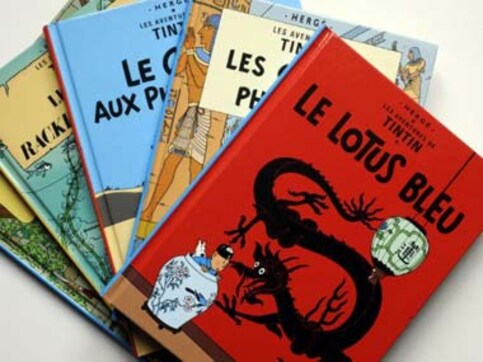 Blistering barnacles: The lost adventure of Tintin Blistering barnacles: The lost adventure of Tintin