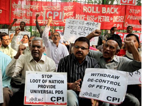CPI not to back NDA's call to boycott Chidambaram