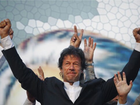 Imran Khan: Playboy cricketer to PM? Imran Khan: Playboy cricketer to PM?