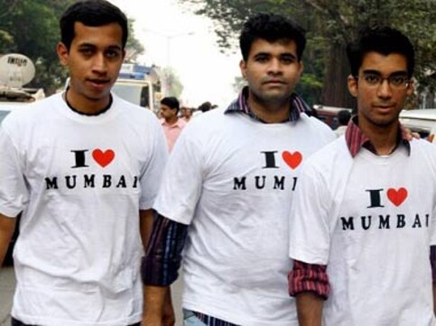 Third anniversary of 26/11: Mumbai remembers Third anniversary of 26/11: Mumbai remembers