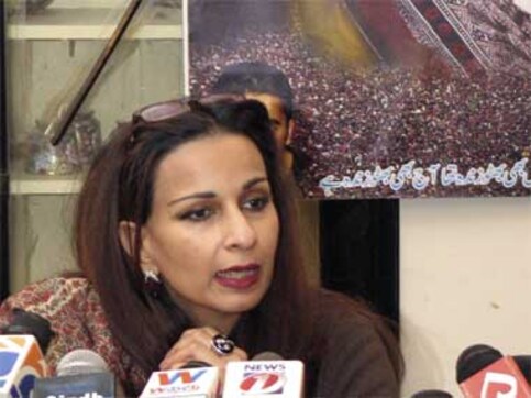Sherry Rehman named Pak's new envoy to US Sherry Rehman named Pak's new envoy to US