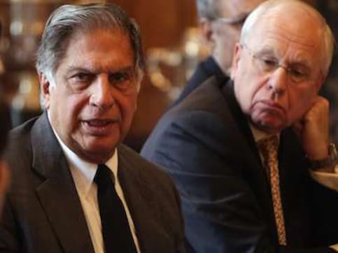 Tata to Mistry: 'A major generational change' Tata to Mistry: 'A major generational change'