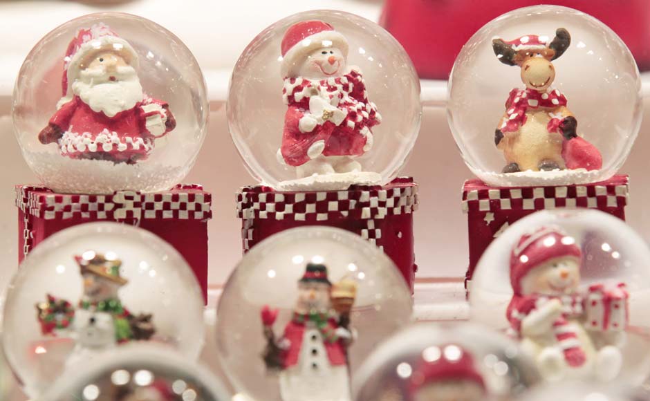 Christmas decorations seen in a shop in Strasbourg, Germany. Reuters Christmas decorations seen in a shop in Strasbourg, Germany. Reuters
