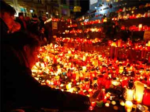 Vaclav Havel, thank you for your democracy