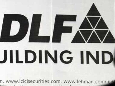 DLF up 1% after receiving Rs 200 cr from IDFC