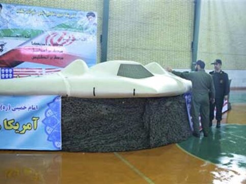 US wants Iran to return drone; awaits response US wants Iran to return drone; awaits response