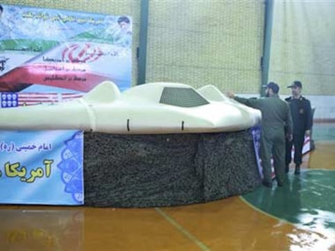 Iran shrugs off US request to return spy drone