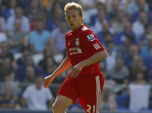 Liverpool's injured Lucas out for the season Liverpool's injured Lucas out for the season