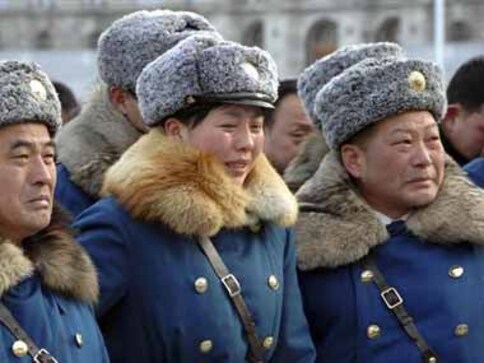South Koreans launch 'sock balloons' into the North