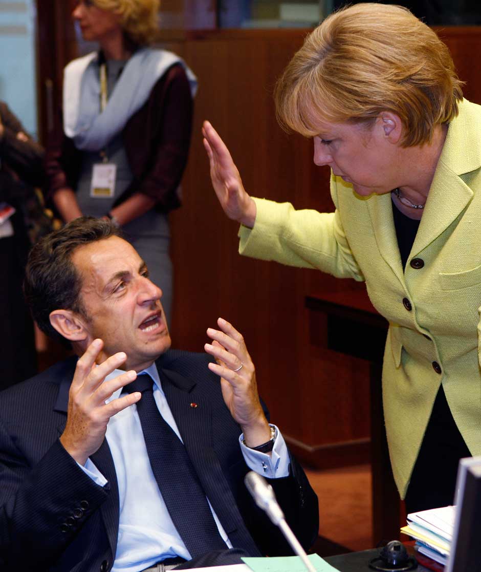 In the middle of a fight. Reuters In the middle of a fight. Reuters
