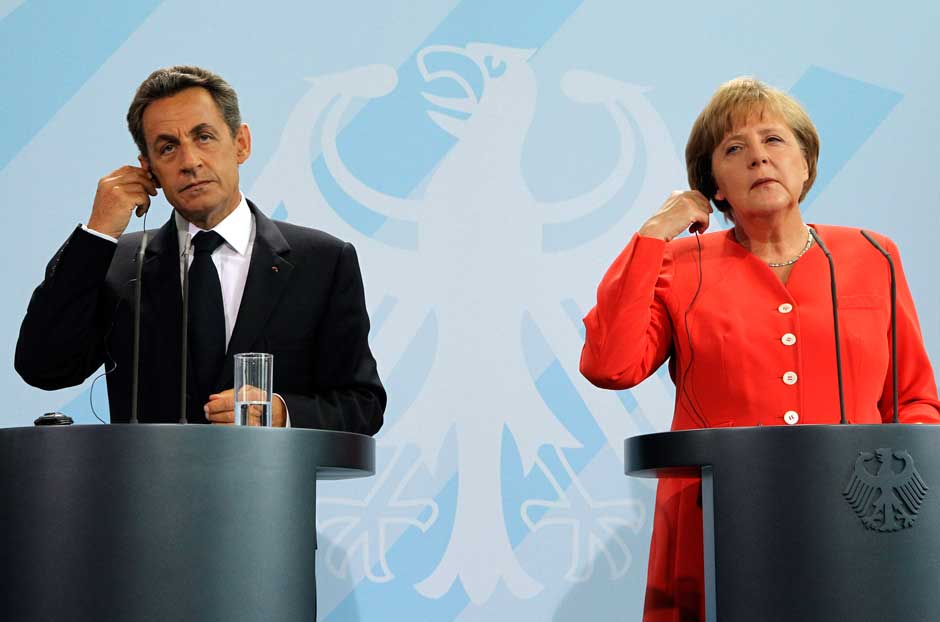 Acting in unison. Reuters Acting in unison. Reuters