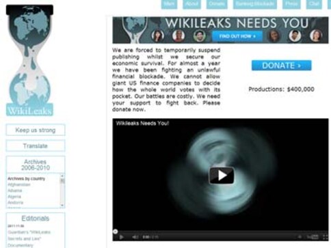 Files on Bradley Manning's computer linked to WikiLeaks