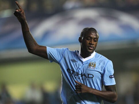 Man City's Yaya Toure named African Player of the Year