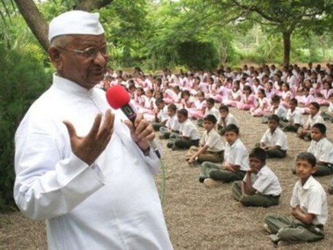Anna's fast offers a lesson in civic rights and responsibilities