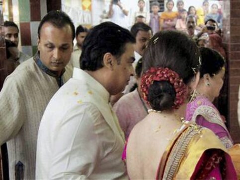 Why the Ambanis won't be doing too much business dandiya Why the Ambanis won't be doing too much business dandiya