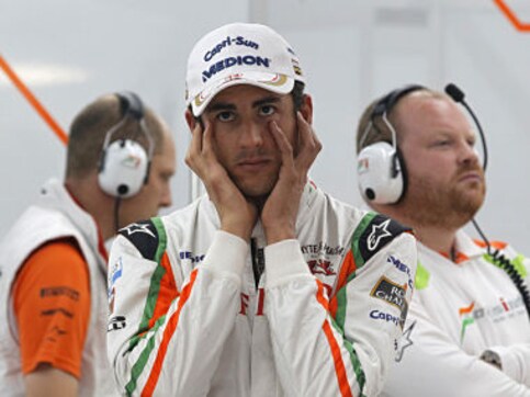 Force India drop Sutil; confirm Di Resta, Hulkenberg for 2012 Force India drop Sutil; confirm Di Resta, Hulkenberg for 2012