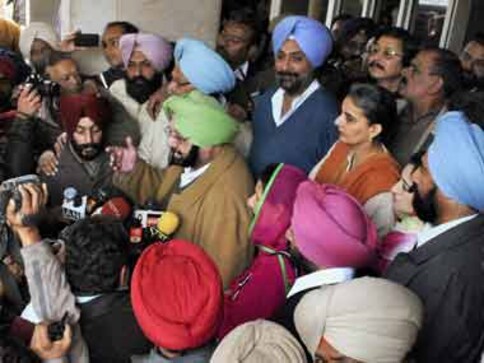 Amarinder files nomination papers from Patiala