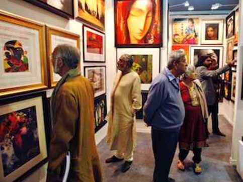 India Art Fair: Three exhibits that made me go huh India Art Fair: Three exhibits that made me go huh
