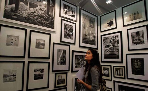Sneak-peek at the India Art Fair in Delhi Sneak-peek at the India Art Fair in Delhi