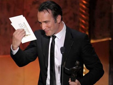 Jean Dujardin wins best actor at Screen Actors Guild awards Jean Dujardin wins best actor at Screen Actors Guild awards
