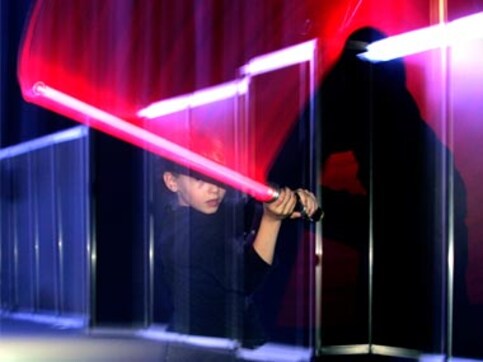 Star Wars comes to Delhi! Fans get a chance to experience the famed light sabers Star Wars comes to Delhi! Fans get a chance to experience the famed light sabers