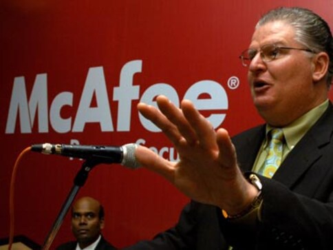 McAfee rejects Symantec claim about market share McAfee rejects Symantec claim about market share