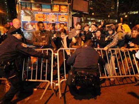 68 Occupy protesters arrested in New York on New Year's
