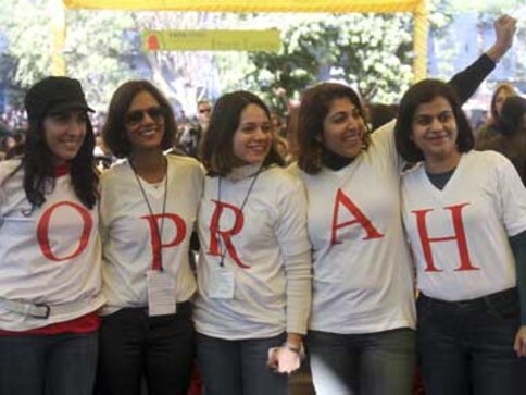 Litfest Gawkers: Who cares about Rushdie when we have Oprah Litfest Gawkers: Who cares about Rushdie when we have Oprah