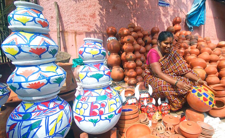 The city'S streets are also dotted by potters who sell decorated earthenware, without which the festival is incomplete. Firstpost.com The city'S streets are also dotted by potters who sell decorated earthenware, without which the festival is incomplete. Firstpost.com