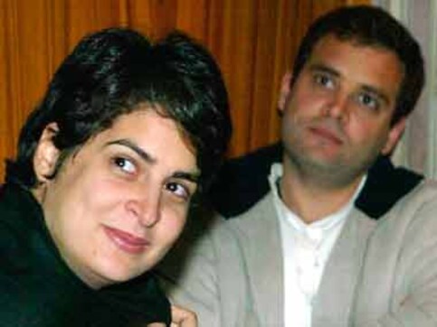 Priyanka, Rahul intensify poll campaign in Uttar Pradesh Priyanka, Rahul intensify poll campaign in Uttar Pradesh