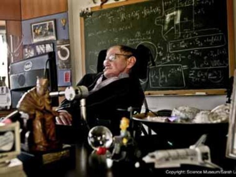 Intel exploring ways to help Stephen Hawking speak Intel exploring ways to help Stephen Hawking speak