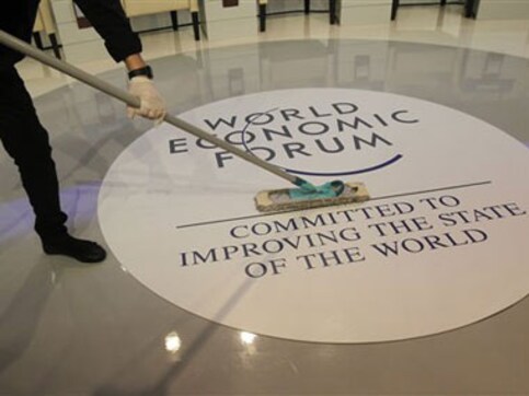 CEOs defend capitalism at anguished Davos forum CEOs defend capitalism at anguished Davos forum