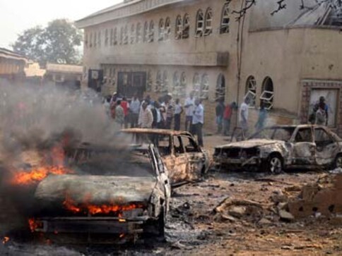 Nigeria hit by string of bomb blasts, at least six dead Nigeria hit by string of bomb blasts, at least six dead