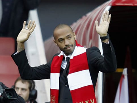 Zidane urges veteran Thierry Henry to retire from Les Bleus Zidane urges veteran Thierry Henry to retire from Les Bleus