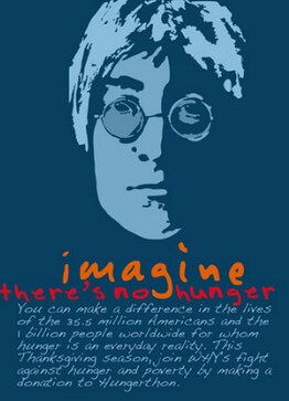 Event: Yoko Ono's Imagine There's no Hunger Campaign
