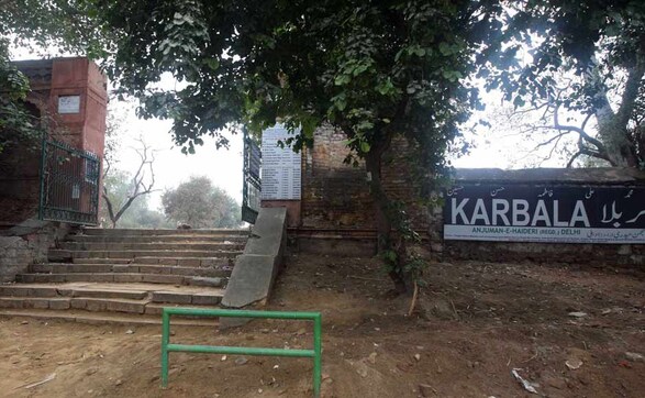 Images: A day after the clash at New Delhi's Jor Bagh Images: A day after the clash at New Delhi's Jor Bagh
