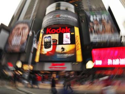 Kodak's bid for survival: files for bankruptcy protection Kodak's bid for survival: files for bankruptcy protection