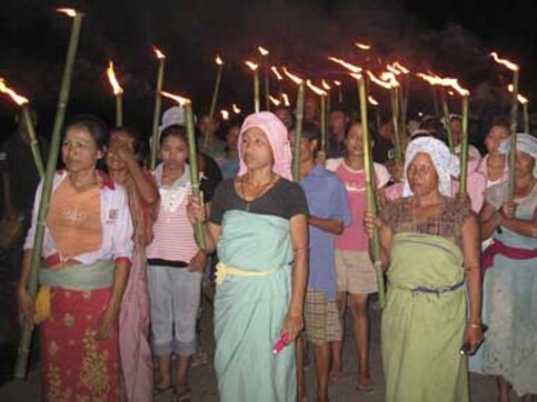 Economic blockade still haunts poll-bound Manipur Economic blockade still haunts poll-bound Manipur