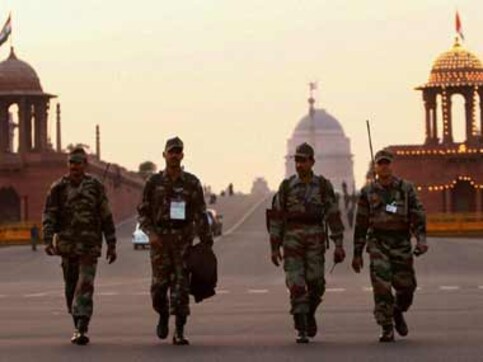 Fortress Delhi: 25000 personnel on duty ahead of Republic Day Fortress Delhi: 25000 personnel on duty ahead of Republic Day