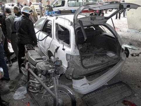 Suicide bomb kills 26 in Syria, injures 63 Suicide bomb kills 26 in Syria, injures 63