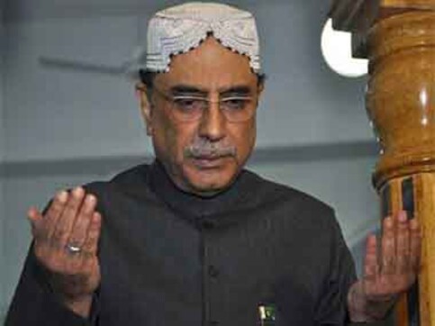 Stepping down is not an option: Zardari Stepping down is not an option: Zardari