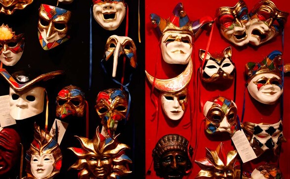 Images: Venice dresses up for Carnival Images: Venice dresses up for Carnival