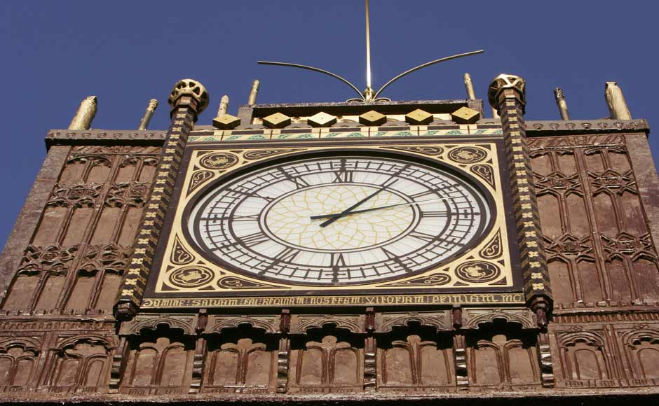 A Big Ben made entirely of chocolate. It would take a long time to finish this one. Reuters A Big Ben made entirely of chocolate. It would take a long time to finish this one. Reuters