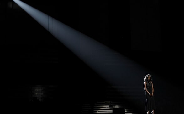 Images: Stars pay tribute to Whitney Houston at Grammys Images: Stars pay tribute to Whitney Houston at Grammys